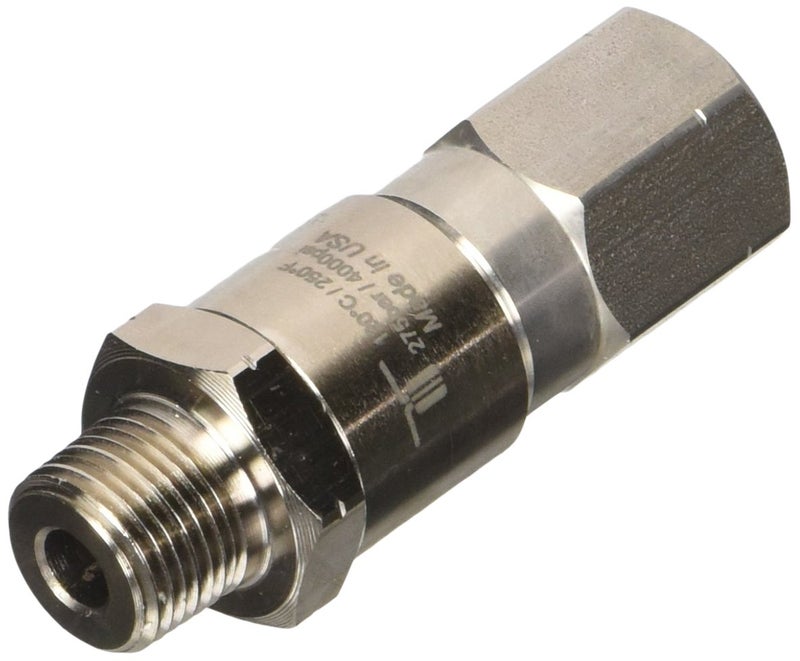 Mosmatic Live Pressure Washer Swivel - 4000 PSI, 3/8in. NPT-M, Stainless Steel, Model# DGV - Image 1